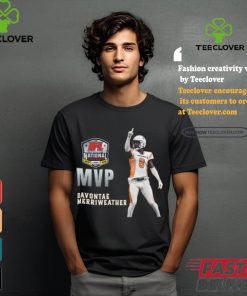 Congratulations to Davontae Merriweather National Championship Game MVP Shirt 2 Congratulations to Davontae Merriweather National Championship Game MVP Shirt