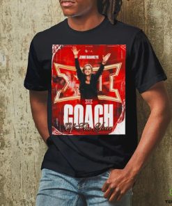 Congratulations to Jennie Baranczyk Is The Big 12 Coach Of The Year Shirt