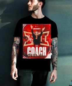 Congratulations to Jennie Baranczyk Is The Big 12 Coach Of The Year Shirt