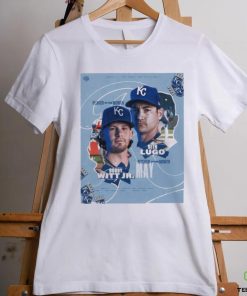 Congratulations to our may player and pitcher of the month awardwinners bobby witt jr and seth lugo shirt