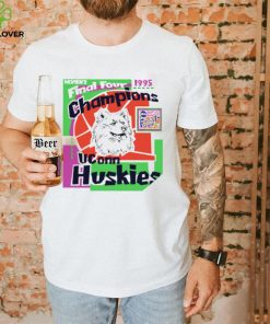 Connecticut Huskies Women’s Basketball Final Four Champions 1995 NCAA Champs vintage shirt