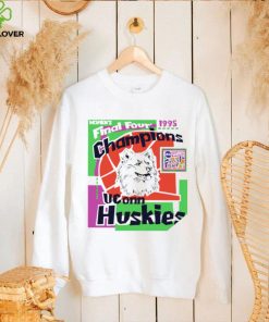Connecticut Huskies Women’s Basketball Final Four Champions 1995 NCAA Champs vintage shirt