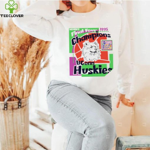 Connecticut Huskies Women’s Basketball Final Four Champions 1995 NCAA Champs vintage shirt