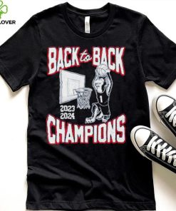 Connecticut Huskies basketball 2023 2024 back to back Champions hoodie, sweater, longsleeve, shirt v-neck, t-shirt