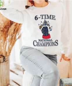 Connecticut Huskies basketball 6 time national Champions shirt 3 Connecticut Huskies basketball 6 time national Champions shirt