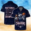 Connecticut National Champions Uconn Huskies 2024 Hawaiian Set