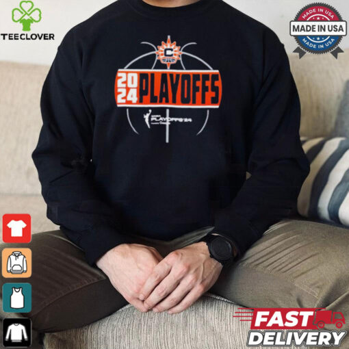 Connecticut Sun 2024 Playoffs WNBA T shirt