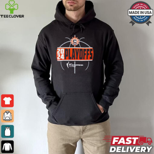 Connecticut Sun 2024 Playoffs WNBA T shirt