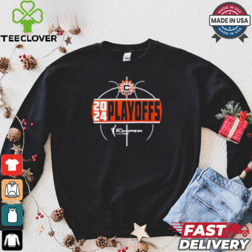 Connecticut Sun 2024 Playoffs WNBA T shirt