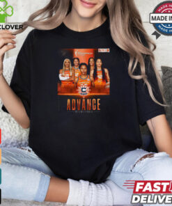 Connecticut Sun 2024 WNBA Advance To Semi Finals Shirt