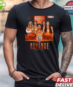 Connecticut Sun 2024 WNBA Advance To Semi Finals Shirt