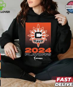 Connecticut Sun 2024 WNBA Playoffs T Shirt