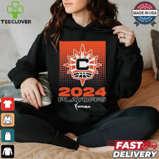 Connecticut Sun 2024 WNBA Playoffs T Shirt