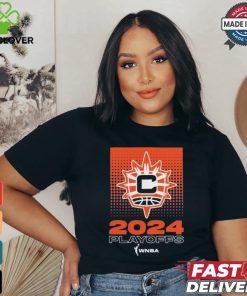 Connecticut Sun 2024 WNBA Playoffs T Shirt