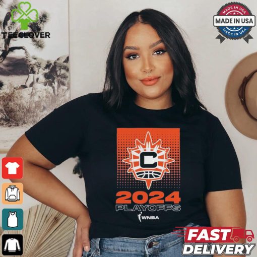 Connecticut Sun 2024 WNBA Playoffs T Shirt
