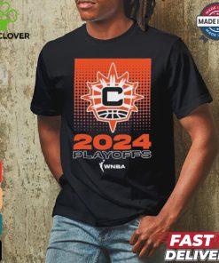 Connecticut Sun 2024 WNBA Playoffs T Shirt