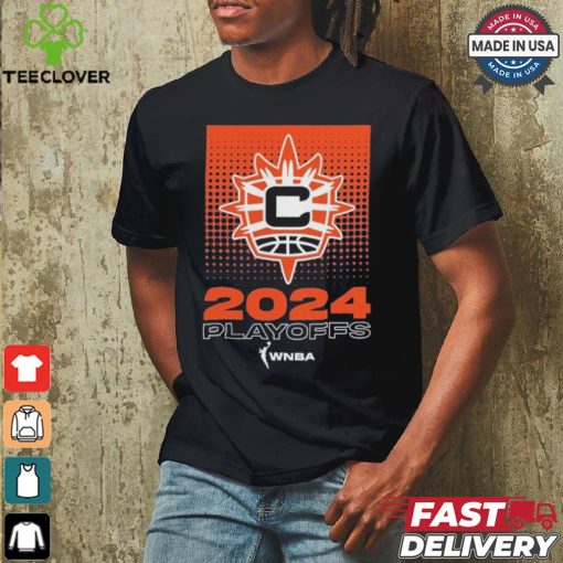 Connecticut Sun 2024 WNBA Playoffs T Shirt