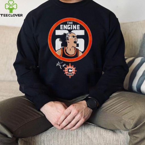 Connecticut Sun Alyssa Thomas The Engine hoodie, sweater, longsleeve, shirt v-neck, t-shirt