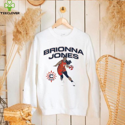 Connecticut Sun Brionna Jones Action Pose shirt