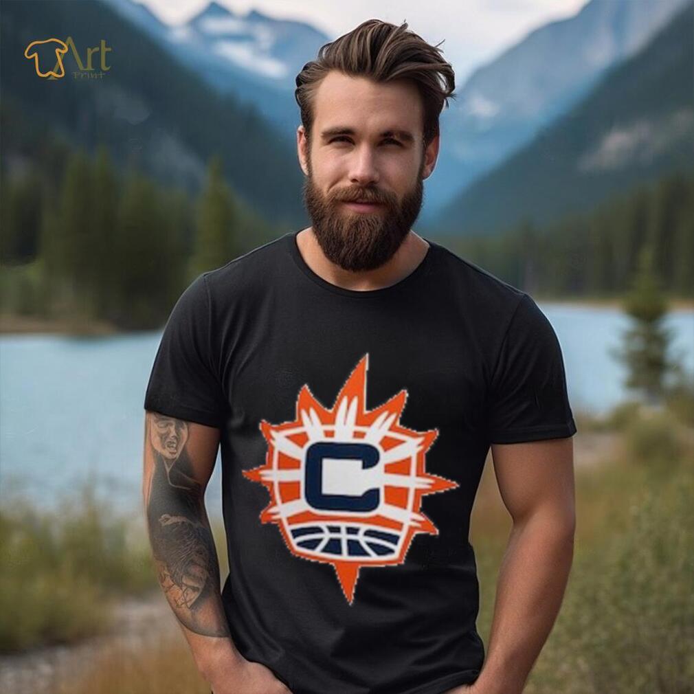 Connecticut Sun Fanatics Branded Primary Logo Shirt Connecticut Sun Fanatics Branded Primary Logo Shirt