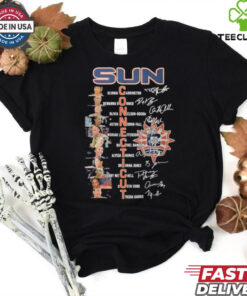 Connecticut Sun Signature Team Player Signature Shirt