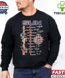 Connecticut Sun Signature Team Player Signature Shirt