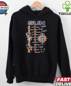 Connecticut Sun Signature Team Player Signature Shirt