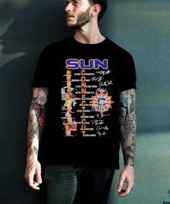 Connecticut Sun Women’s Basketball Greatest Players Signatures T Shirt