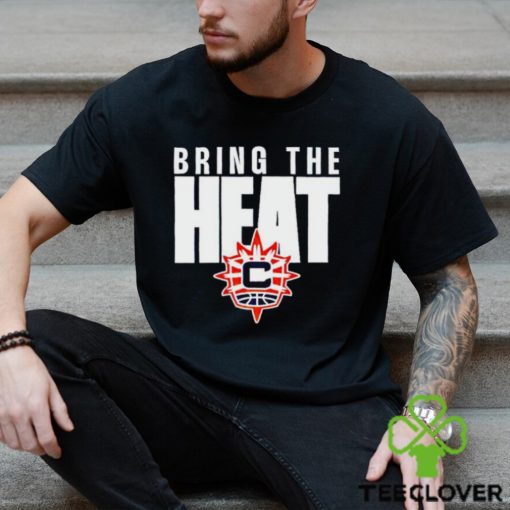 Connecticut Sun bring the heat hoodie, sweater, longsleeve, shirt v-neck, t-shirt