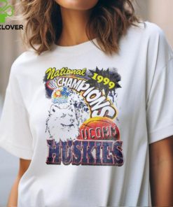 Connecticut Uconn Huskies national champions 1999 shirt