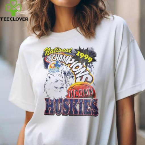 Connecticut Uconn Huskies national champions 1999 shirt