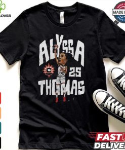 Connecticut sun alyssa thomas wnba championship 2024 true star black hoodie, sweater, longsleeve, shirt v-neck, t-shirt