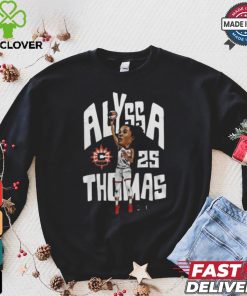 Connecticut sun alyssa thomas wnba championship 2024 true star black hoodie, sweater, longsleeve, shirt v-neck, t-shirt