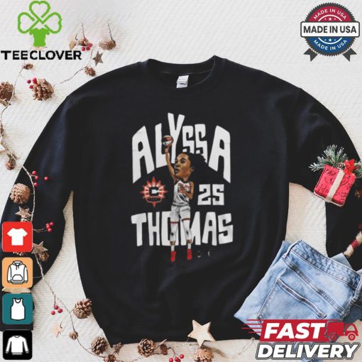 Connecticut sun alyssa thomas wnba championship 2024 true star black hoodie, sweater, longsleeve, shirt v-neck, t-shirt