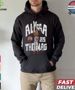 Connecticut sun alyssa thomas wnba championship 2024 true star black hoodie, sweater, longsleeve, shirt v-neck, t-shirt