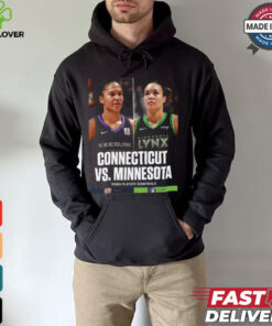 Connecticut vs. Minnesota 2024 WNBA Playoff Semi Finals Matchup Shirt