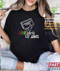 Connhecimento É Poder Uneafro 15 Anos Shirt 1 Connhecimento É Poder Uneafro 15 Anos Shirt