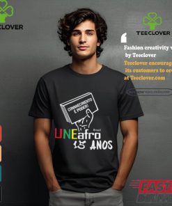 Connhecimento É Poder Uneafro 15 Anos Shirt 2 Connhecimento É Poder Uneafro 15 Anos Shirt
