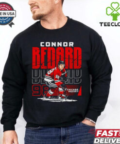 Connor Bedard 98 Chicago Blackhawks Hockey repeat shirt