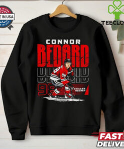 Connor Bedard 98 Chicago Blackhawks Hockey repeat shirt