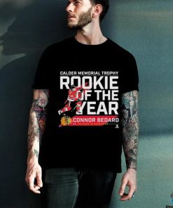 Connor Bedard Chicago Blackhawks 2024 Calder Memorial Trophy Winner T Shirt