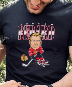 Connor Bedard Chicago Blackhawks Caricature shirt