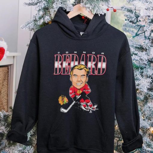 Connor Bedard Chicago Blackhawks Caricature hoodie, sweater, longsleeve, shirt v-neck, t-shirt