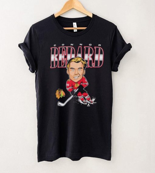 Connor Bedard Chicago Blackhawks Caricature hoodie, sweater, longsleeve, shirt v-neck, t-shirt