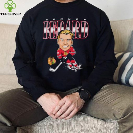 Connor Bedard Chicago Blackhawks Caricature hoodie, sweater, longsleeve, shirt v-neck, t-shirt