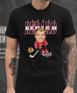 Connor Bedard Chicago Blackhawks Caricature hoodie, sweater, longsleeve, shirt v-neck, t-shirt