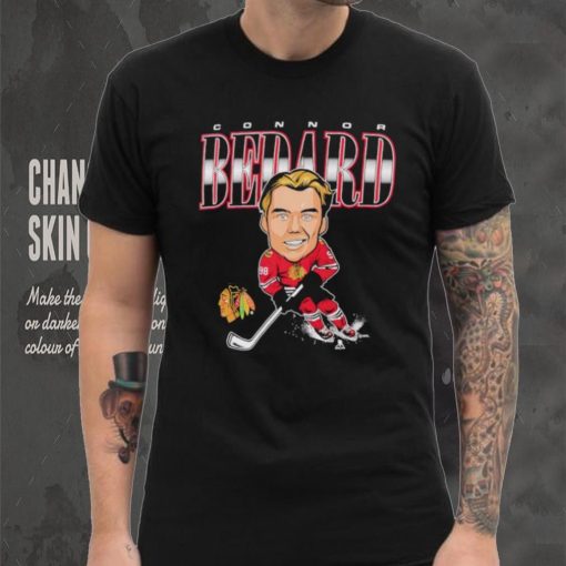 Connor Bedard Chicago Blackhawks Caricature hoodie, sweater, longsleeve, shirt v-neck, t-shirt