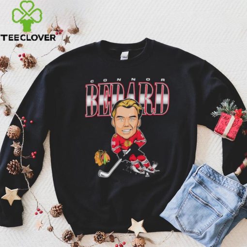 Connor Bedard Chicago Blackhawks Caricature hoodie, sweater, longsleeve, shirt v-neck, t-shirt