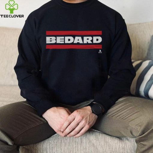 Connor Bedard Chicago Coach WHT Shirt