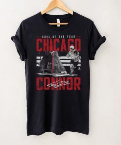 Connor Bedard Chicago Goal Of The Year Shirt